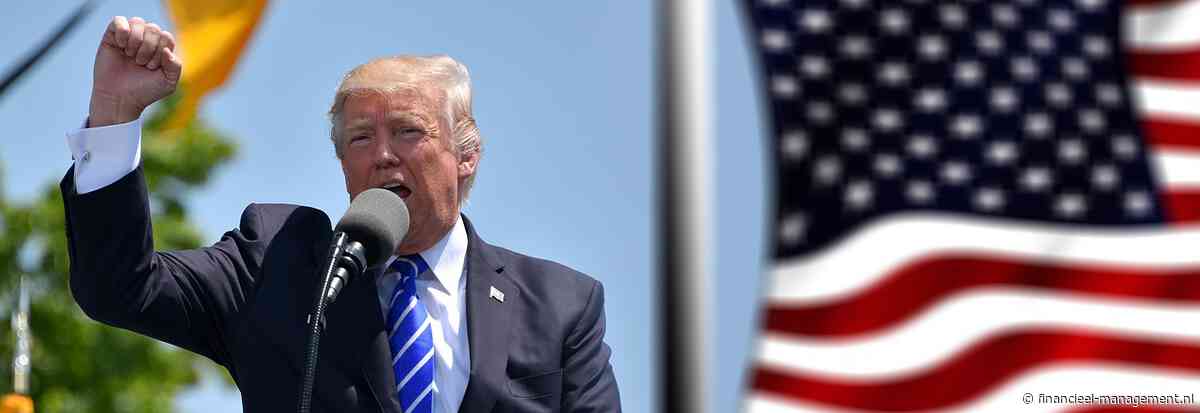 Donald Trump blijkt een actieve beurshandelaar