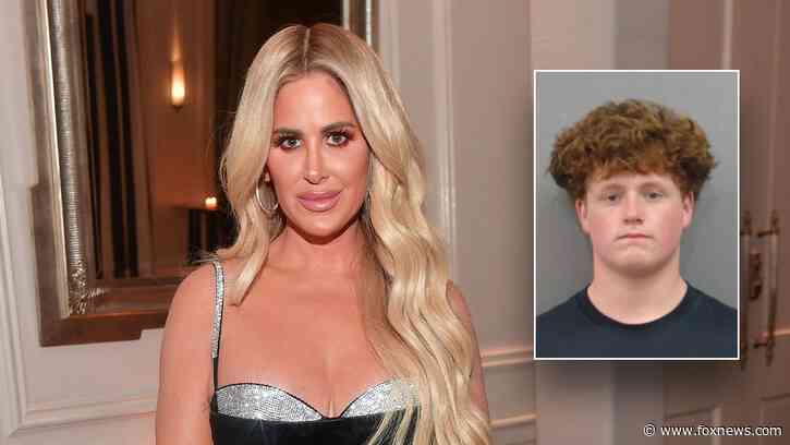 'Real Housewives' star Kim Zolciak denies sexual battery charge against 15-year-old son after his arrest