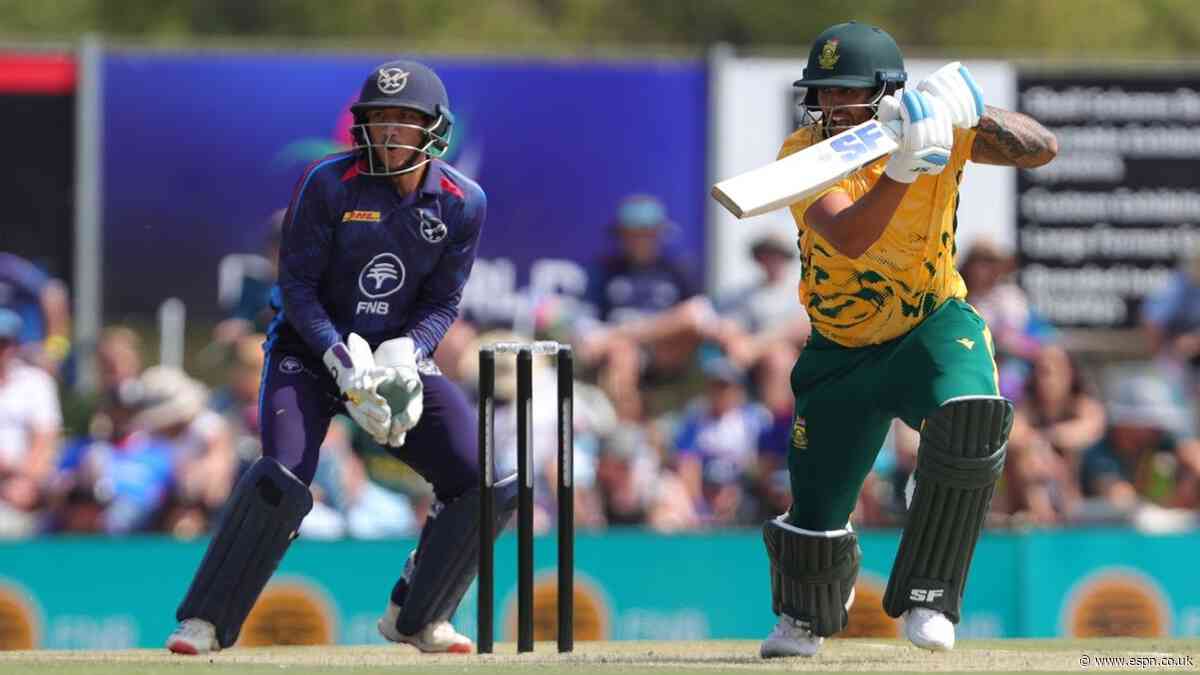 Jason Smith ruled out of T20I tri-series in Namibia due to injury