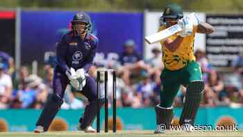 Jason Smith ruled out of T20I tri-series in Namibia due to injury