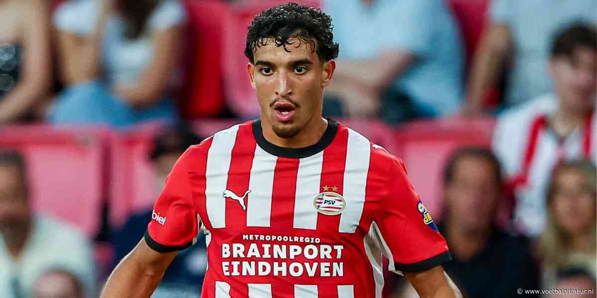 'Driouech wéér dicht bij PSV-exit: langdurig contract ligt klaar, keuring gepland'