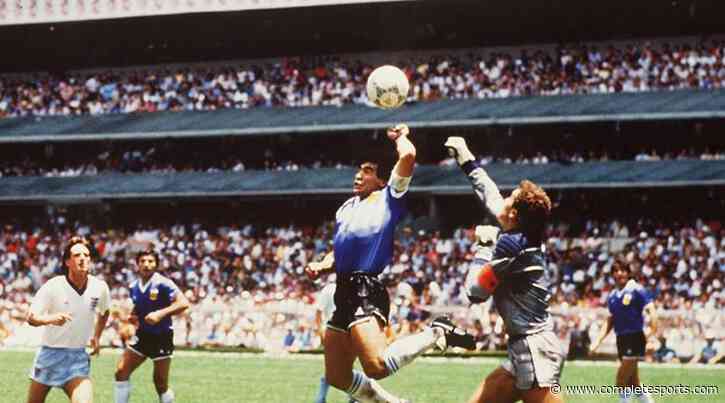 Maradona’s ‘Hand Of God’ Ball Sells For £2.5m At Auction