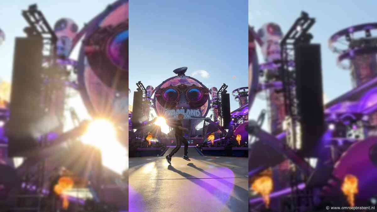 Jonge gabber Logan hakt erop los samen met hardcorelegende DJ Paul Elstak