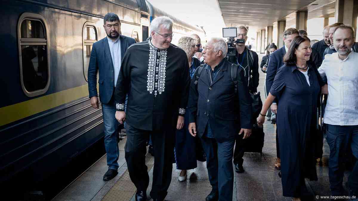 Ankündigung zum Unabhängigkeitstag: EU gibt Milliarden für Ukraine frei
