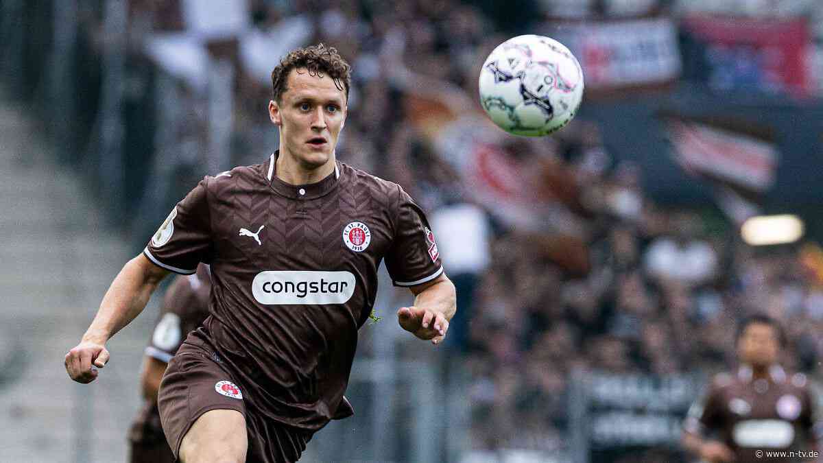 "Verlieren wegen mir": St. Pauli-Stürmer vernichtet sich nach Mega-Bock selbst