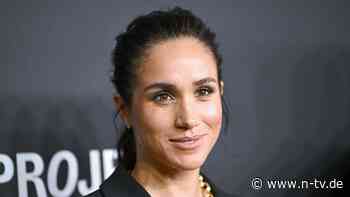 Doch kein Aus für Herzogin?: Netflix soll an "The Gentlemen"-Rolle für Meghan festhalten