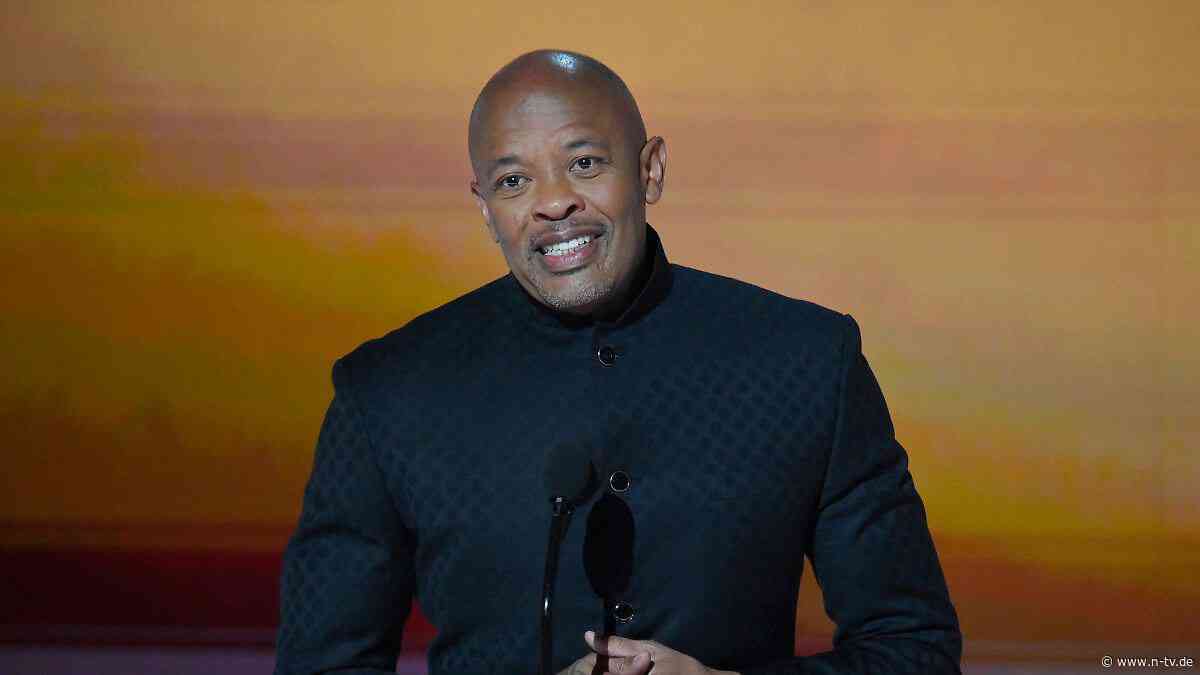 "Angst davor, Neues zu lernen" : Dr. Dre begrüßt KI-Einsatz in der Musikbranche