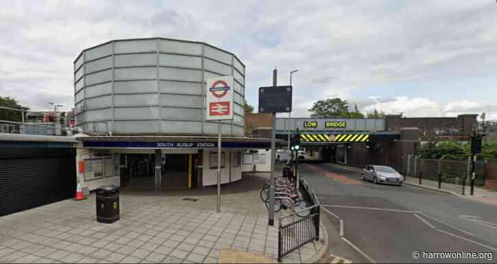 Man dies after being found on tracks near South Ruislip Underground station