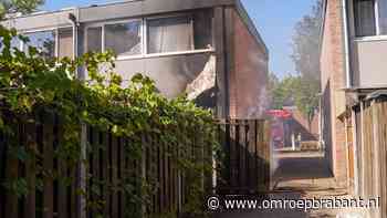 Net verbouwd huis in Helmond loopt flinke schade op door brand