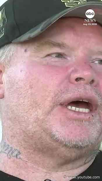 California man recounts being stranded at sea for 16 hours