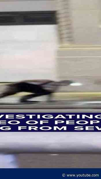 NYPD investigating new video of people emerging from sewer