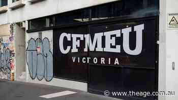 CFMEU headquarters raided in secret-commissions probe