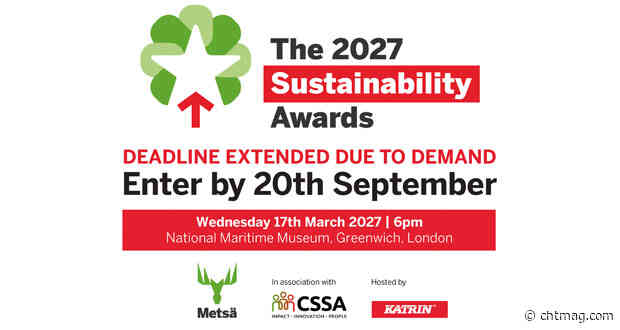 Metsä extends entry submission deadline for the Metsä 2027 Sustainability Awards