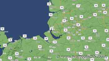 Met Office weather map gives bank holiday verdict for Liverpool