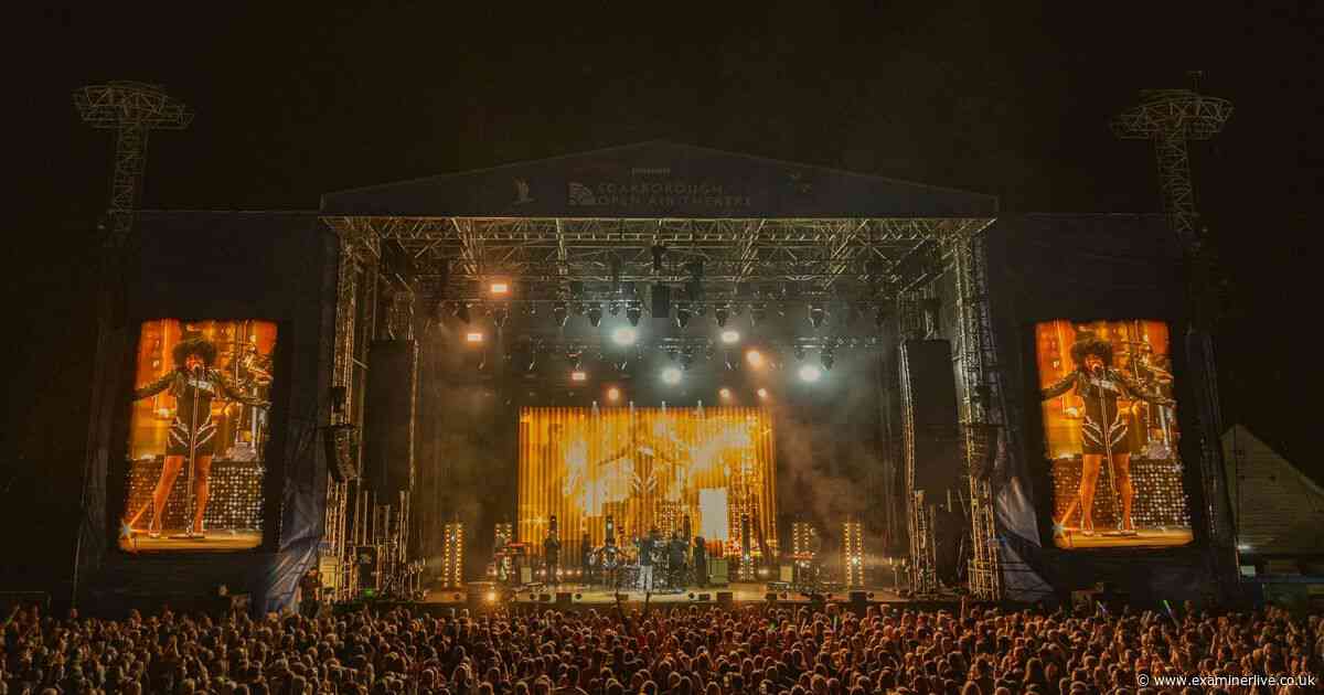 Scarborough Open Air Theatre message as summer concert series ends with 2027 headliner tease
