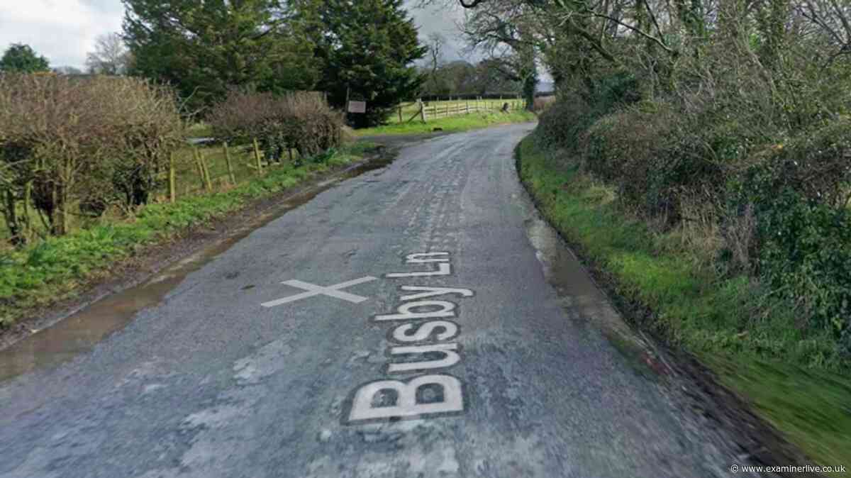 'Orange tractor' sought after crash leaves cyclist with serious injuries