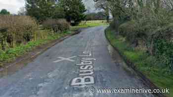 'Orange tractor' sought after crash leaves cyclist with serious injuries