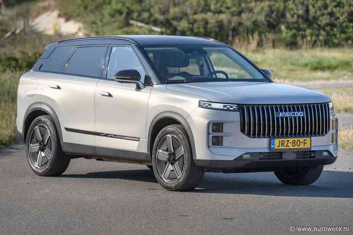 Nu al meer Chinese auto’s verkocht in Europa dan in heel 2025