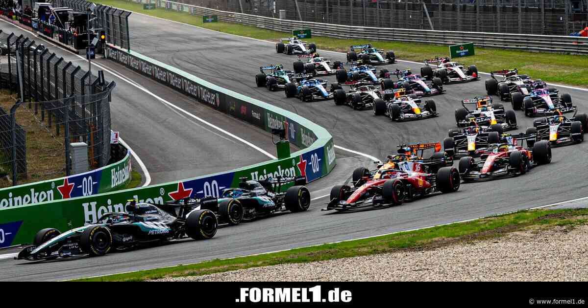 "Ergibt keinen Sinn": Fahrer kritisieren FIA-Entscheidung in Zandvoort