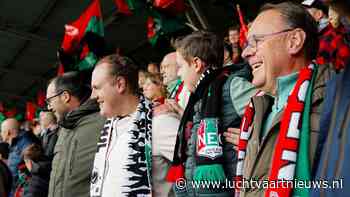 NEC-voetbalsupporters getroffen door staking luchtverkeersleiding Noorwegen