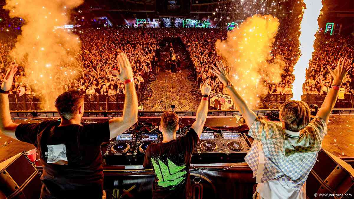 Hardwell & W&W - Bangkok