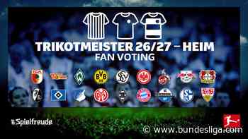 Wer hat das schönste Heimtrikot der Bundesliga?