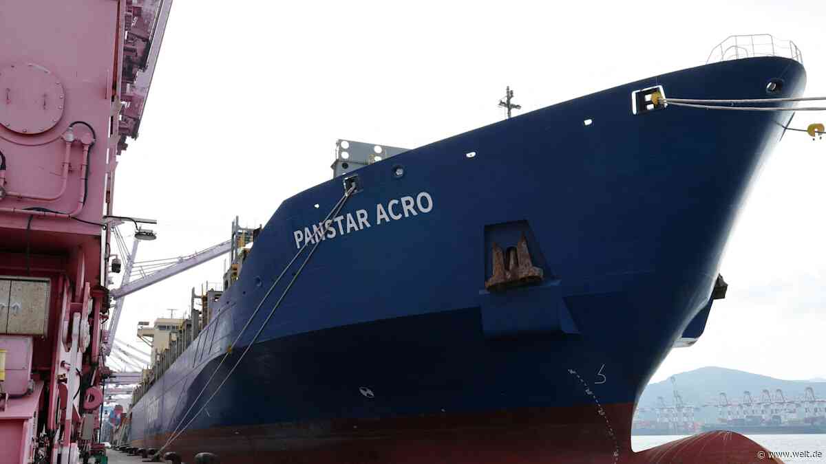 Südkorea testet Arktis-Route für Frachtschiffe nach Europa