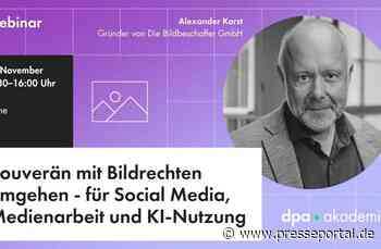Grundlagen Bildrechte Webinar | dpa Akademie