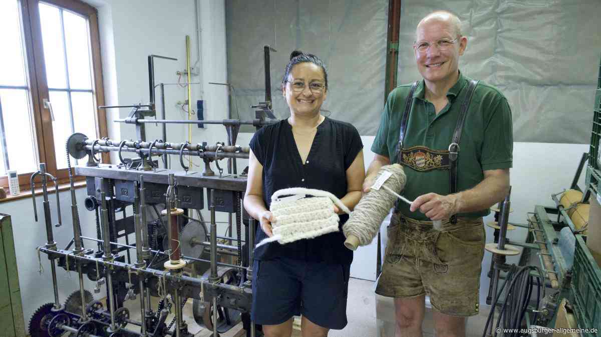 Nina und Stefan Pupeter beleben altes Handwerk neu