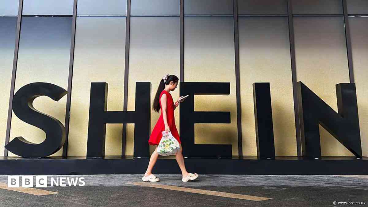 Shein aims for almost $27bn valuation in stock market debut