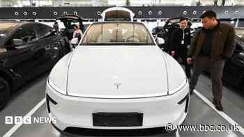 Tesla recalls nearly three million cars in China over hidden door handles
