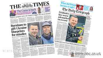 The Papers: 'Pain beyond words' and 'Graduates face worst job market'
