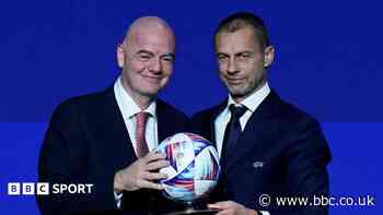 Uefa chief Ceferin rules out Fifa presidency bid