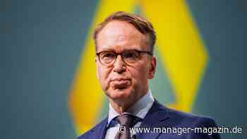 Commerzbank: Chefaufseher Jens Weidmann fordert Überprüfung des Übernahmerechts, Bund soll Aktionär bleiben