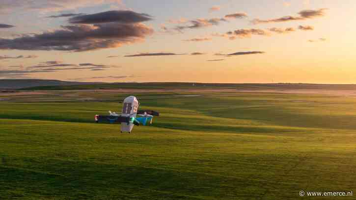 Amazon begint bezorging per drone in Engeland
