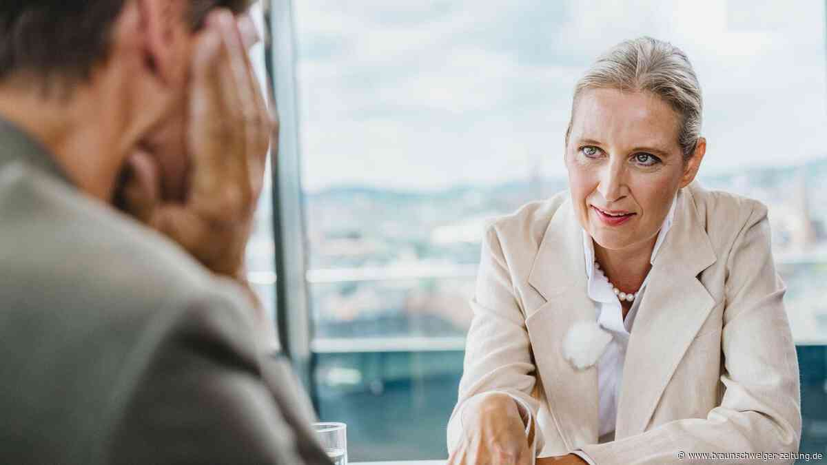 Alice Weidel im ZDF: Spätestens an dieser Stelle eskaliert das Gespräch