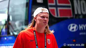 Fußball-Star Erling Haaland rasiert sich Wikinger-Mähne ab – seine Freundin kann es kaum fassen