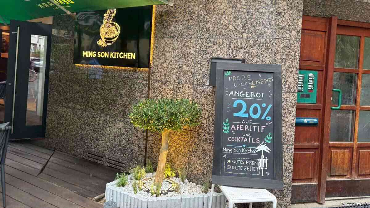 Neue Filiale in Dortmund: „Ming Son Kitchen“ zieht ins ehemalige „Tapa“
