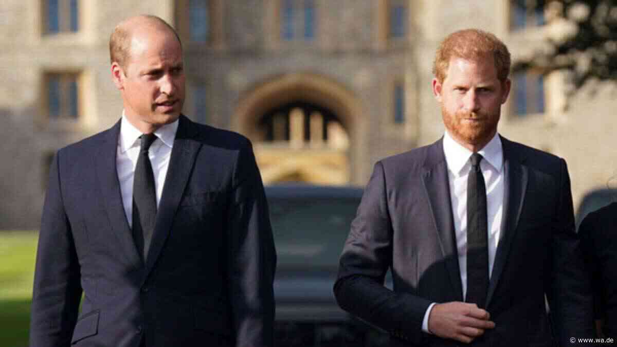 Trotz Charles’ Annäherung: Warum William laut Ex-Butler bei Harrys Rückkehr „außer sich“ sein wird