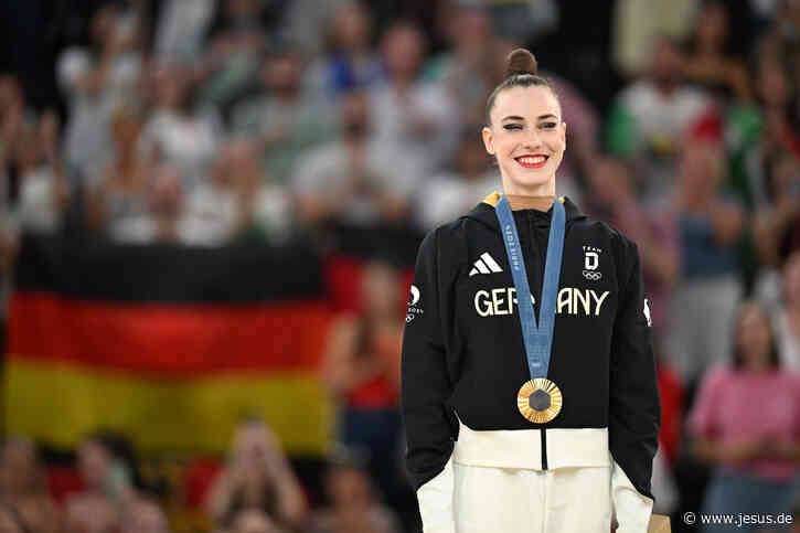 Olympiasiegerin Darja Varfolomeev: „Ich glaube, dass Gott mich beglei­tet“