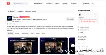 AI Avatars Go Practical: Wizstar Takes #1 on Product Hunt