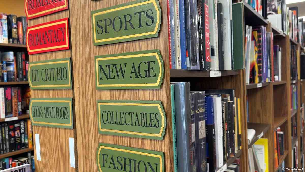 'The whole universe is inside these books': Kitchener bookstore celebrates 40 years