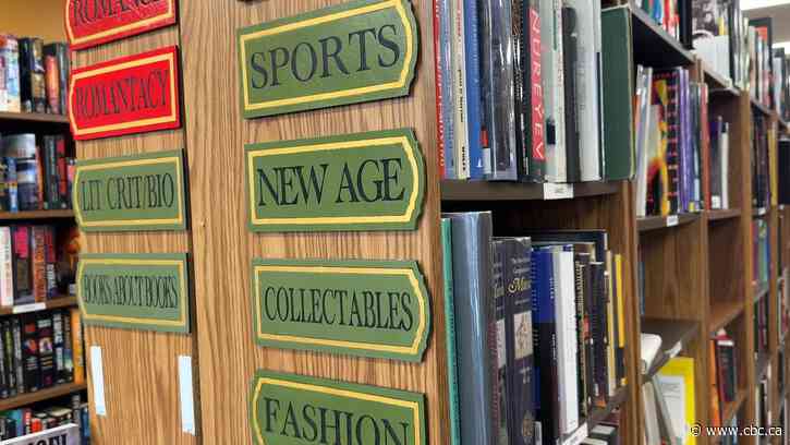 'The whole universe is inside these books': Kitchener bookstore celebrates 40 years