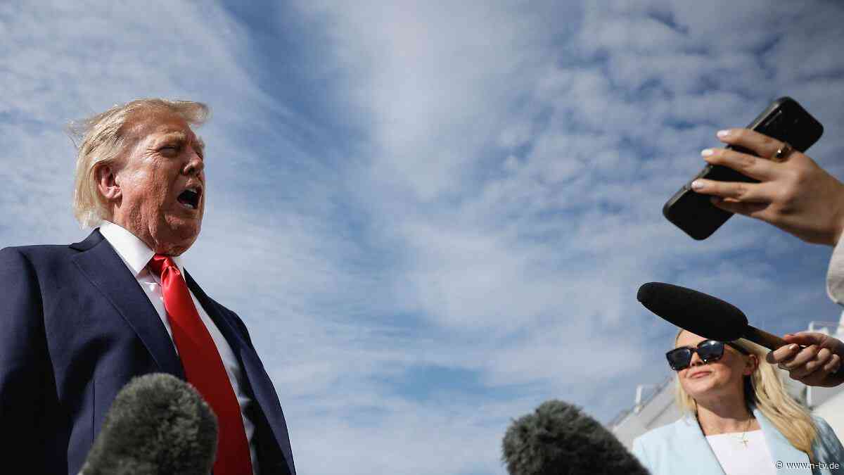 "Ultimative Intervention" : Donald Trump droht dem Anleihemarkt mit dem Militär