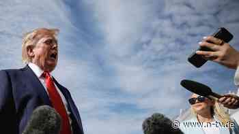 "Ultimative Intervention" : Donald Trump droht dem Anleihemarkt mit dem Militär