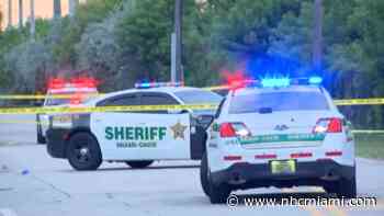 Suspect sought after electric scooter crash ends in fatal shooting, MDSO says