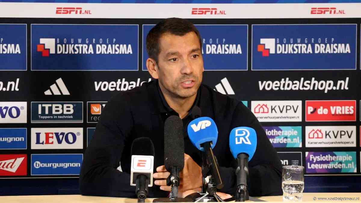 Van Bronckhorst ziet hardnekkig probleem bij Feyenoord: 'Dat mag niet gebeuren'