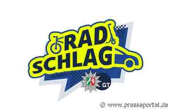 POL-GT: Pedelec-Training - Jetzt noch anmelden und sicher durch den Herbst fahren