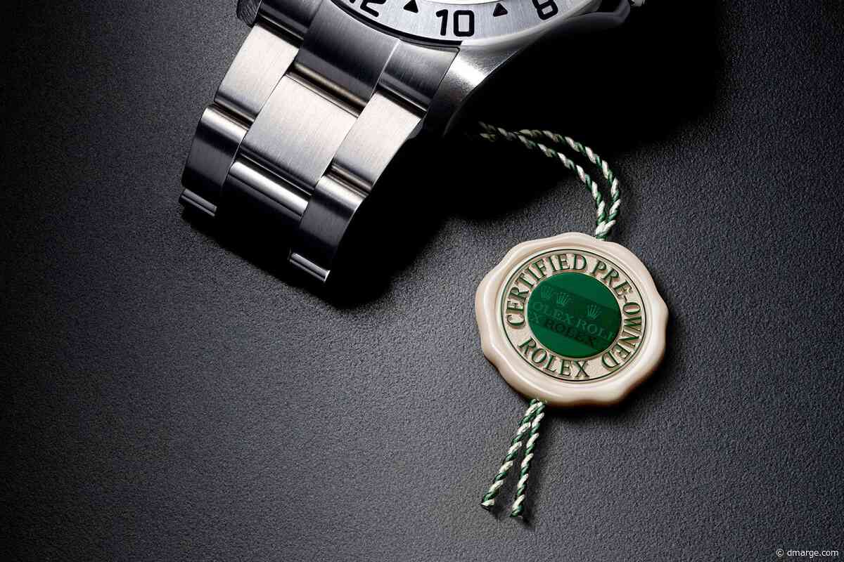 Rolex Just Turned Second-Hand Watches Into A $385 Million Business