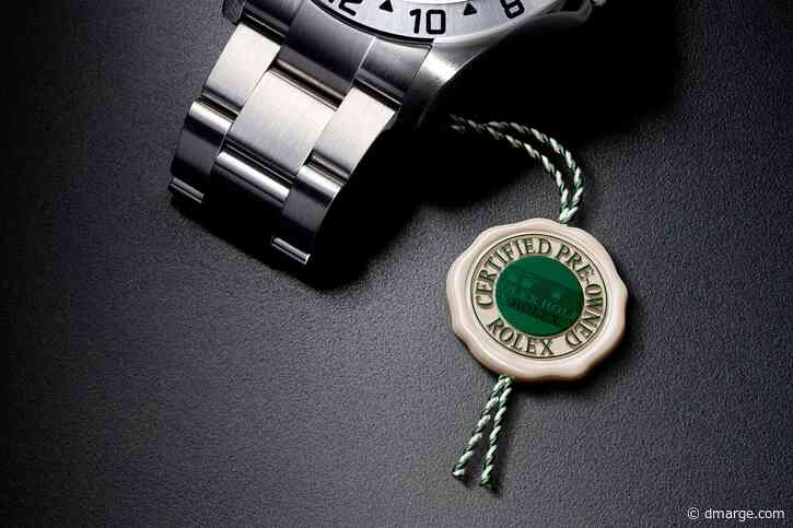Rolex Just Turned Second-Hand Watches Into A $385 Million Business